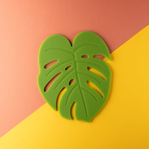 Trivet Silicone Monstera