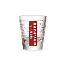 Load image into Gallery viewer, Glasses with printed measures - choice of 3 sizes
