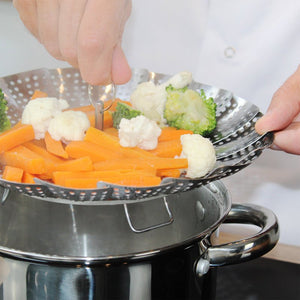 Collapsible Veggie Steamer