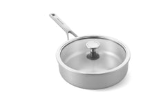 Load image into Gallery viewer, Uncoated Steel Saucepans by KitchenAid™
