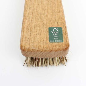 Wooden Vegetable Brush - Plant Based Bristles