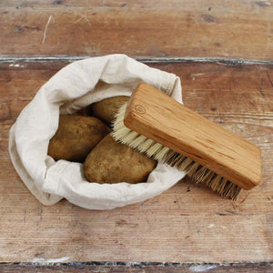 Wooden Vegetable Brush - Plant Based Bristles